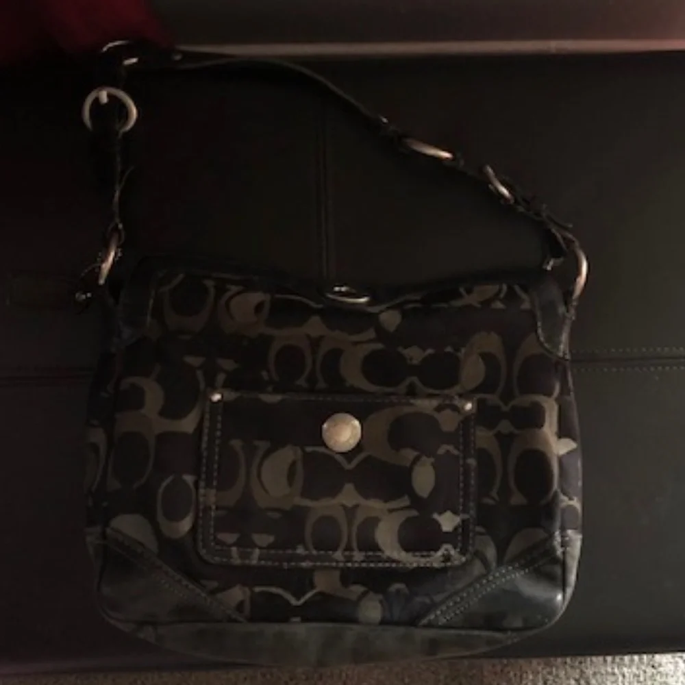 Coach Purse - Picture 1 of 8